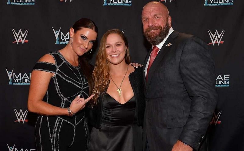 Ronda Rousey is rumored to be debuting at the Royal Rumble